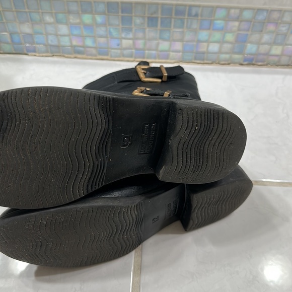 Black ankle boots - Picture 8 of 9